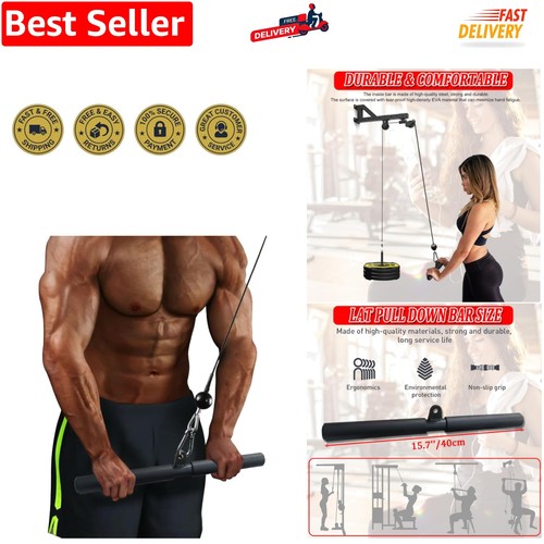 Lat pulldown bar - lat, attachment
