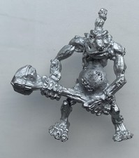 WFB Marauder Miniatures Troll w/ Stone Mace (B), MM40/3 (02), Metal OOP