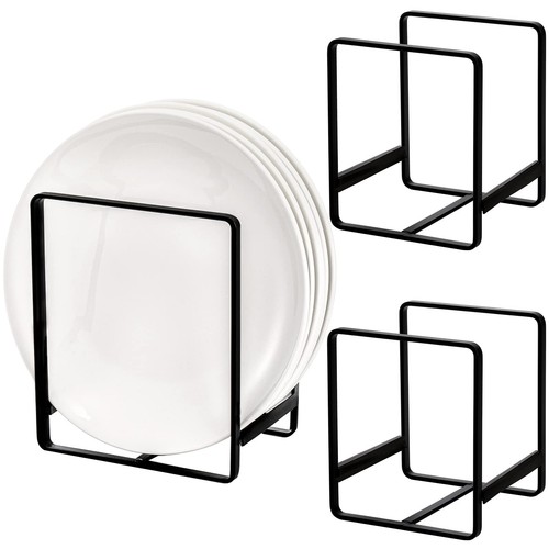 Pieces metal dish organizer - metal,