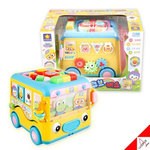 Pororo melody cube bus - pororo,