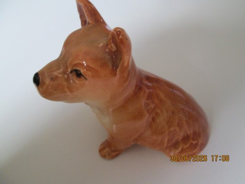 Sylvac corgi dog - ,
