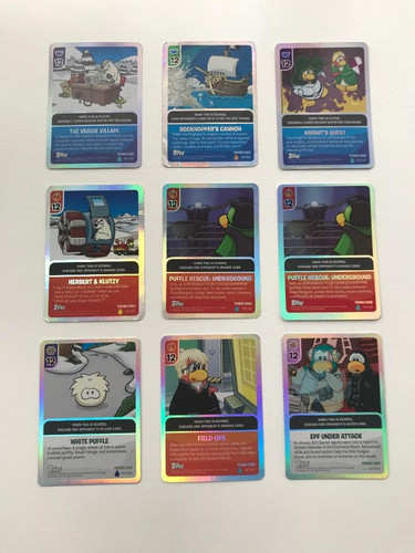 Club penguin card jitsu - club,