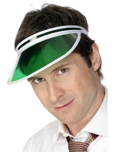 Poker visor green - visor,,