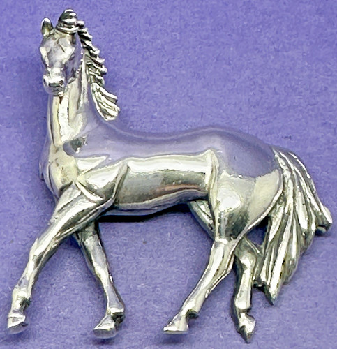 Lovely large solid silver - lovely,