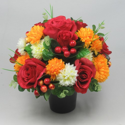 Autumn artificial flowers - artificial,