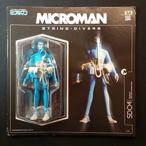 Takara microman string - 3a,