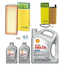 MANN OIL AIR FILTER SERVICE