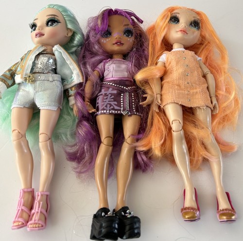 Rainbow high daphne lila poppy - high,