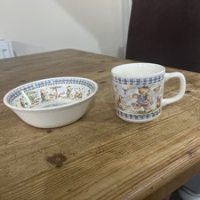 Rambling Ted Wedgwood  Cup & Bowl Set