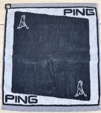 RARE! VINTAGE! PING GOLF TOWEL