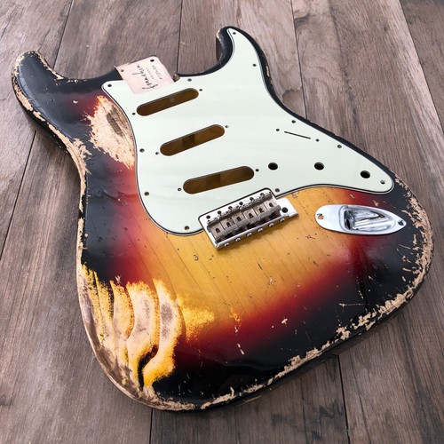 Franchin mercury guitar - mercury, body