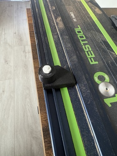 Festool rail adjustable stop - rail,