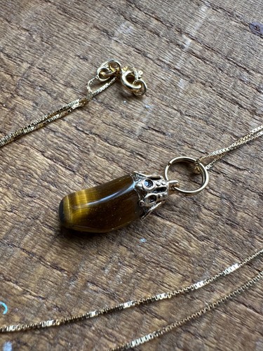 Natural genuine tiger eye - genuine,