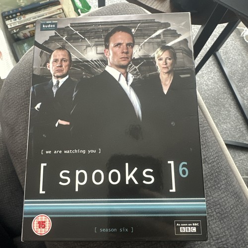 Spooks series complete box - series, 6