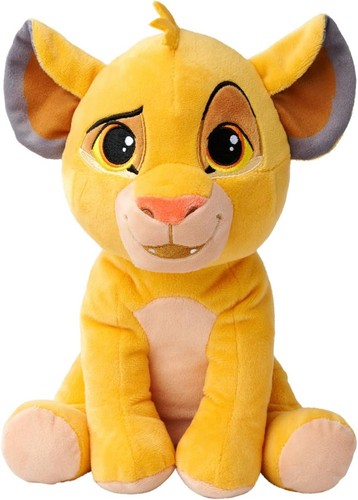 Simba plush toy lion king - plush,