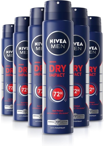 Pack men anti perspirant - 6, men's