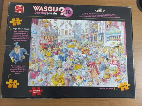 Wasgij destiny high - destiny,