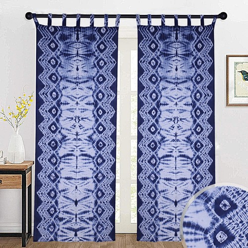 Ethnic window curtains - curtains, indian