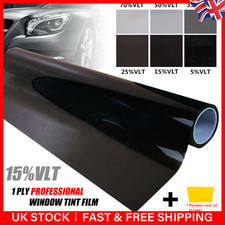 15% VLT Car Window Tinting