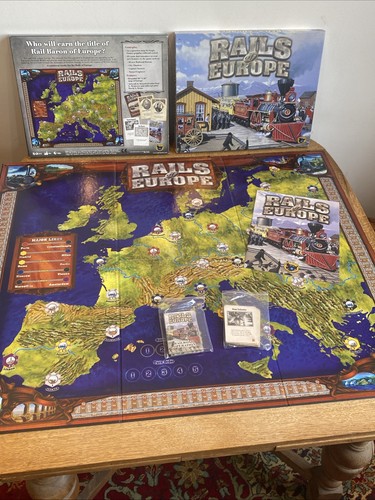 Rails europe railroad - rails, of