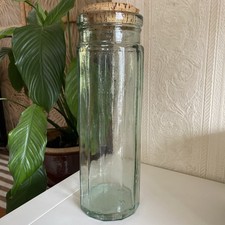 Vintage Thick Glass 12 Side