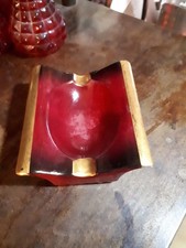 Vintage Carlton Ware Burgundy