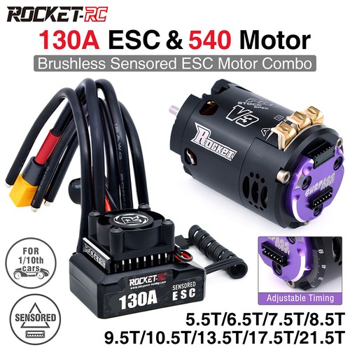 Rocket brushless sensored - rocket-rc,