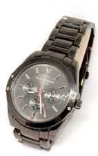 INFINITE London Men's 42mm Case Stainless Steel Quartz Watch VGC & Working