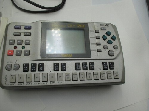 Yamaha qy70 midi - midi, music