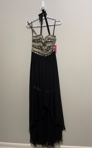 Jovani gown lo black - gown,