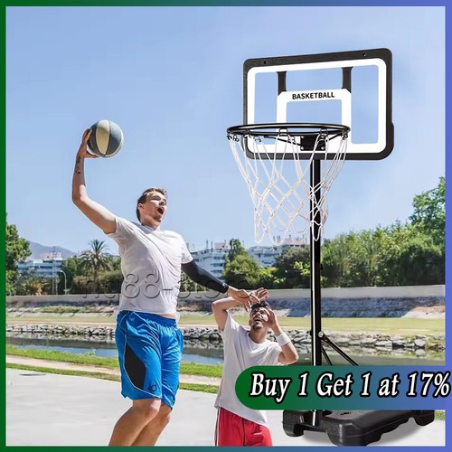 Basketball hoop system - hoop,