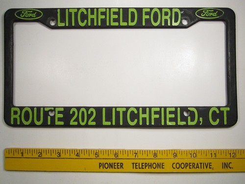 Dealer license plate frame - dealer,