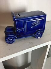 Ceramic Truck Coin Bank Boots