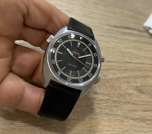 Omega seamaster chronostop - seamaster,