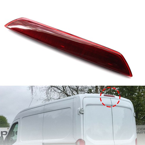 Red lens led high level - level, third