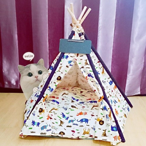 Soft pet dog - teepee, cat
