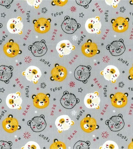 Printed polycotton craft - polycotton,
