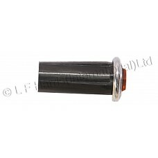 Triumph dash mounted amber - mounted,