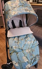 Bugaboo Van Goth Hood & Footmuff Set, Limited Edition. Rare Set