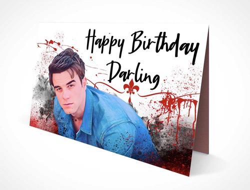 Kol mikaelson birthday card - kol,