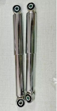 LAMBRETTA GP-LI-SX-TV ESCORTS FRONT DAMPERS SHOCKER CHROME SLIM TYPE  PAIR (2)