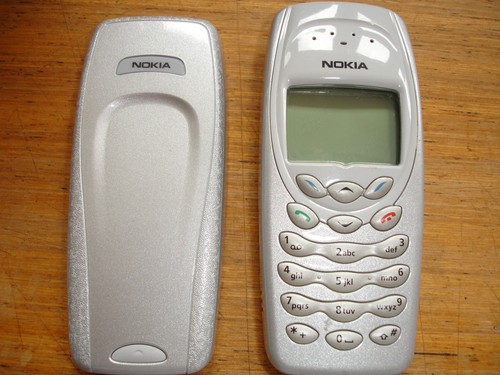Nokia 3410 mobile - mobile, phone