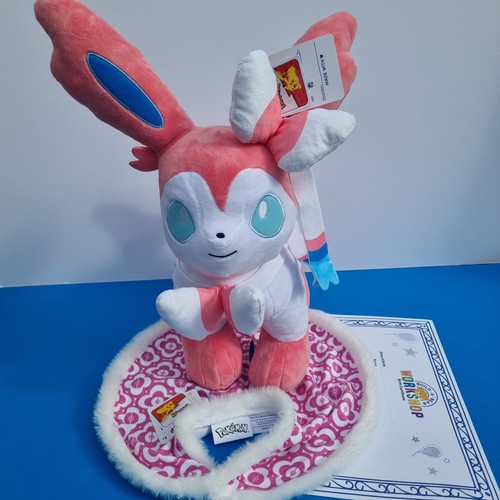 Build bear pokemon sylveon - a,