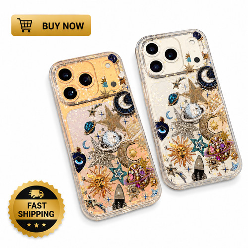 Luxury stars moon clear - luxury,