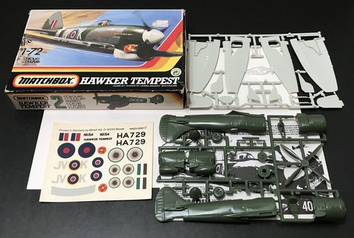 Vintage 1983 matchbox hawker - vintage,