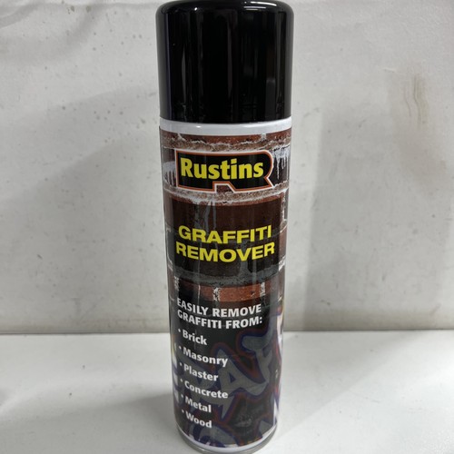 Rustins graffiti remover - rustins,