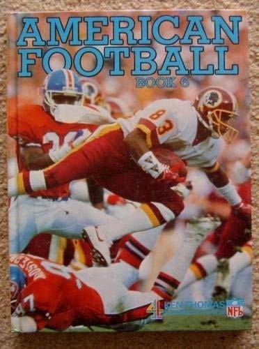 American football book - football, 6