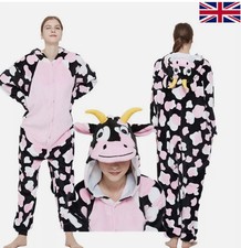 Unisex Adult Flannel Onesie22 Kigurumi Cosplay Costume Animal Sleepwear PajamasS
