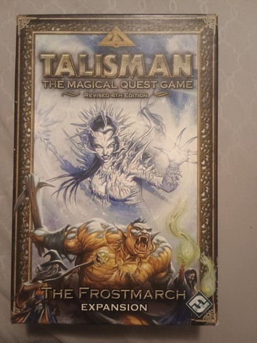 Talisman revised 4th edition - talisman,