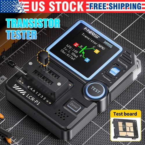 Fnirsi lcr transistor - fnirsi,